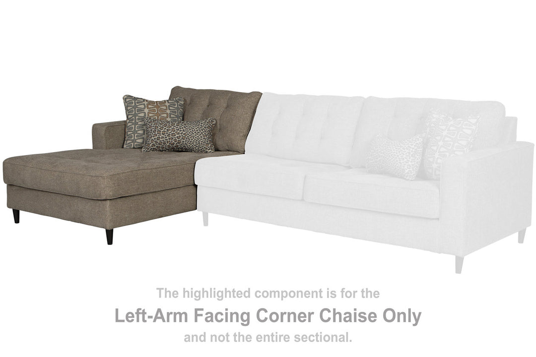 Flintshire Left-Arm Facing Corner Chaise (2500316)