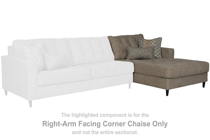 Flintshire Right-Arm Facing Corner Chaise (2500317)