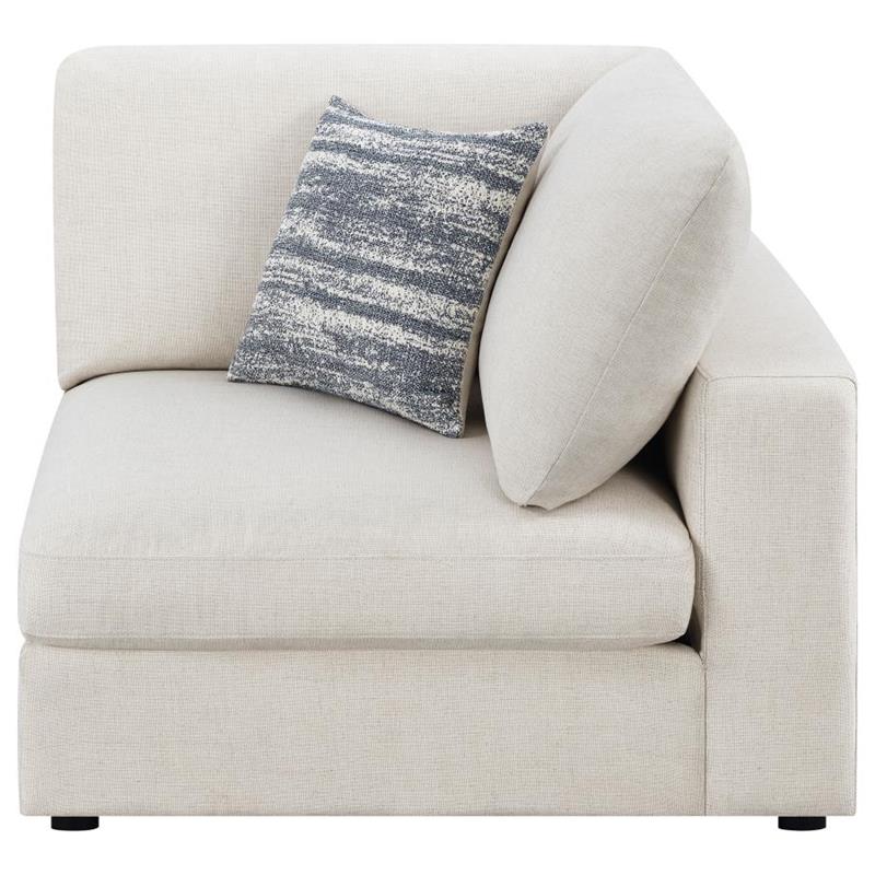 Serene Upholstered Corner Beige (551322)