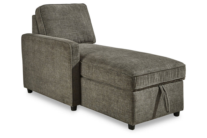 Kerle Left-Arm Facing Corner Chaise with Storage (2650516)