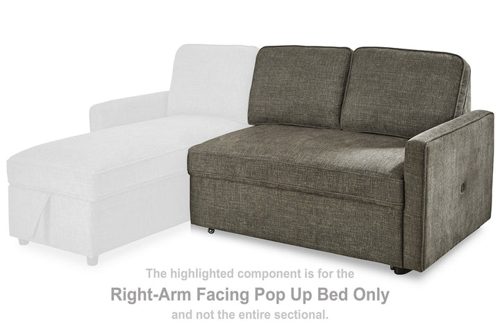 Kerle Right-Arm Facing Pop Up Bed (2650545)