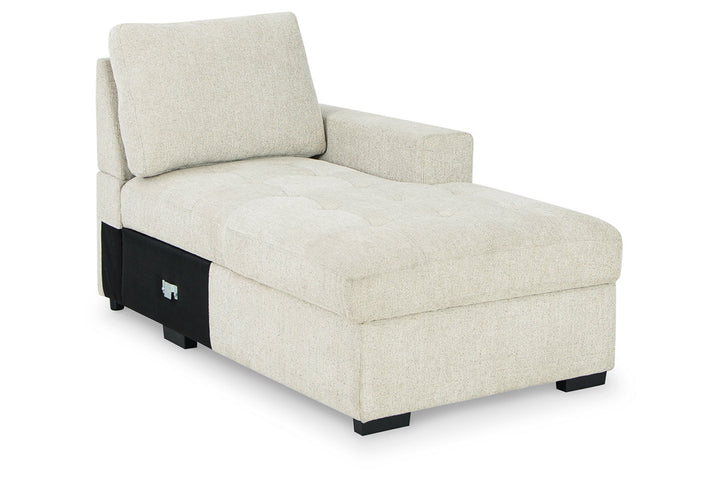 Millcoe Right-Arm Facing Corner Chaise with Storage (2660517)