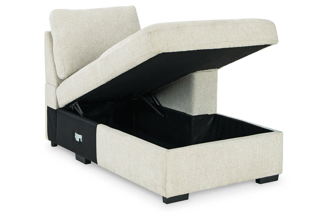 Millcoe Right-Arm Facing Corner Chaise with Storage (2660517)