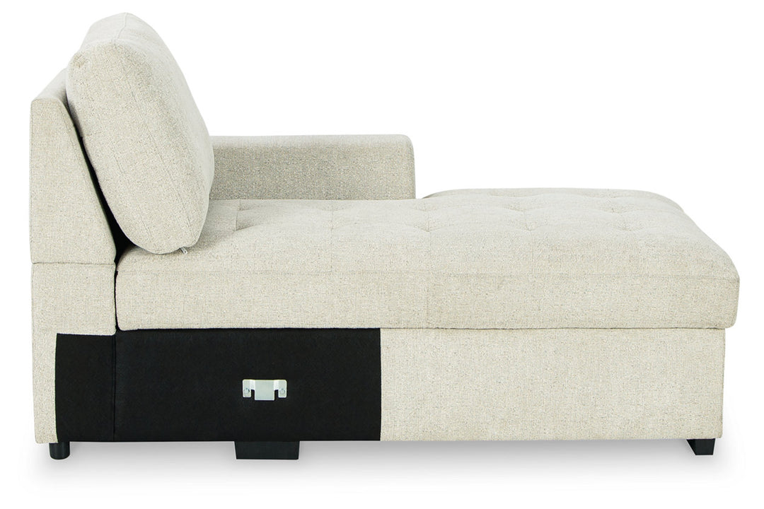 Millcoe Right-Arm Facing Corner Chaise with Storage (2660517)