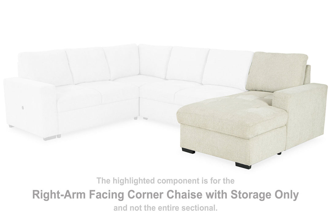 Millcoe Right-Arm Facing Corner Chaise with Storage (2660517)