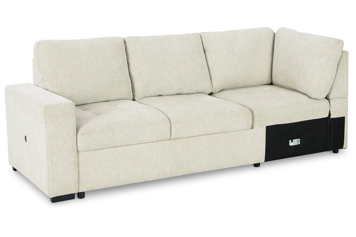 Millcoe Left-Arm Facing Sofa with Corner Wedge (2660548)