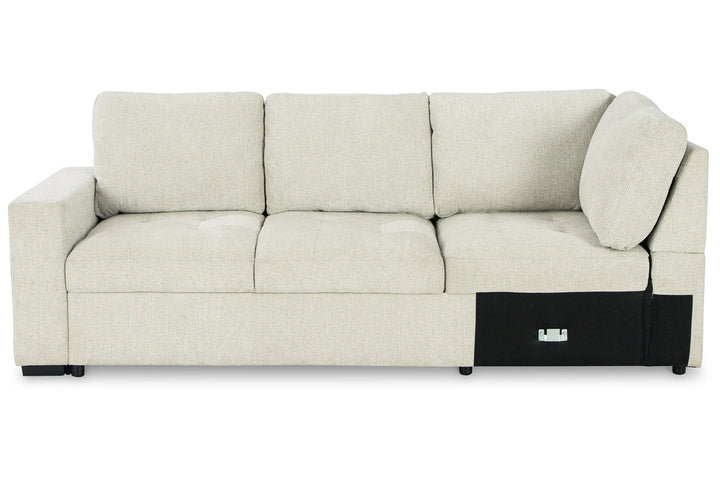 Millcoe Left-Arm Facing Sofa with Corner Wedge (2660548)