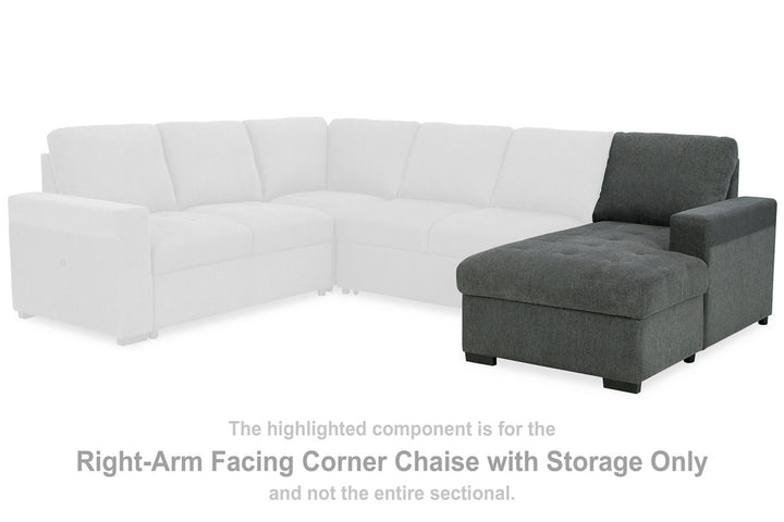 Millcoe Right-Arm Facing Corner Chaise with Storage (2660617)