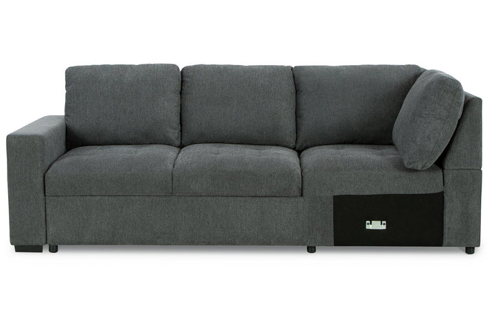 Millcoe Left-Arm Facing Sofa with Corner Wedge (2660648)