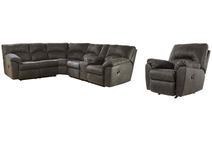 Tambo 2-Piece Sectional with Recliner (27801U1)