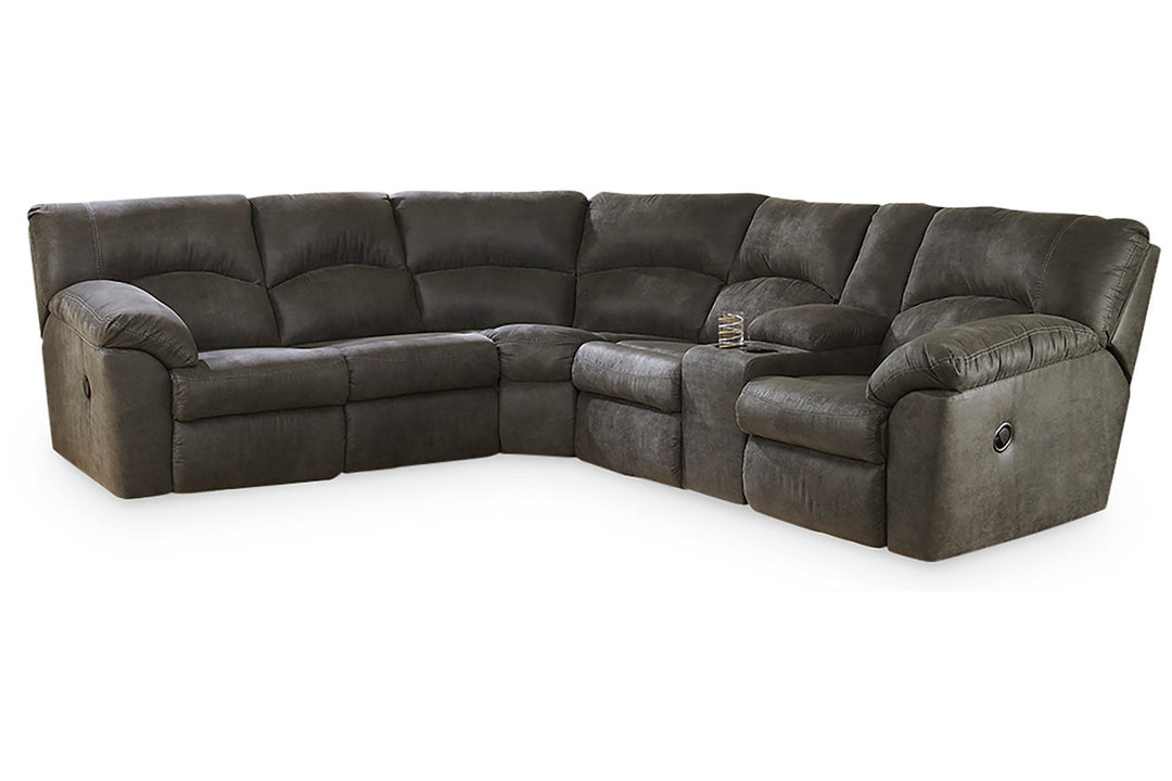 Tambo 2-Piece Sectional with Recliner (27801U1)