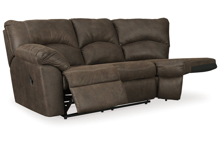 Tambo Left-Arm Facing Reclining Loveseat (2780248)