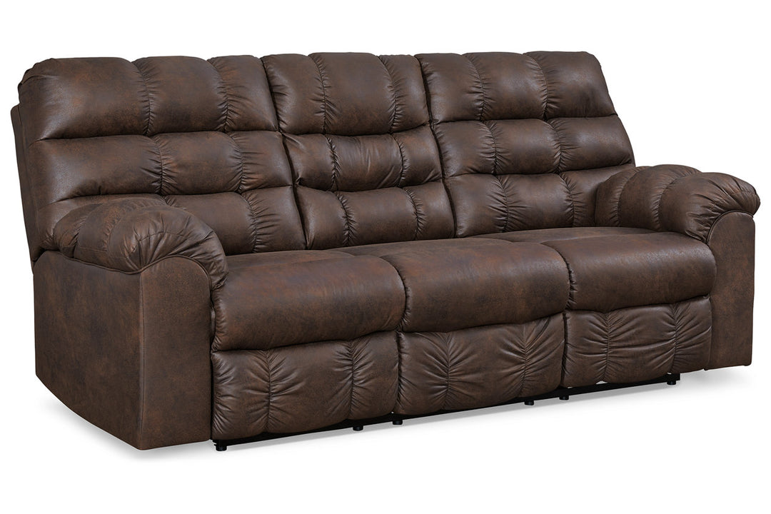 Derwin Reclining Sofa with Drop Down Table (2840189)