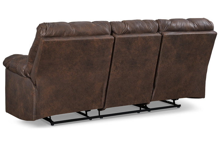 Derwin Reclining Sofa with Drop Down Table (2840189)