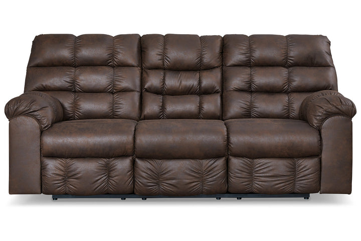 Derwin Reclining Sofa with Drop Down Table (2840189)