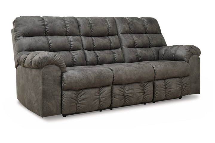 Derwin Reclining Sofa with Drop Down Table (2840289)