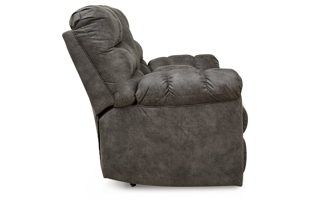 Derwin Reclining Loveseat with Console (2840294)