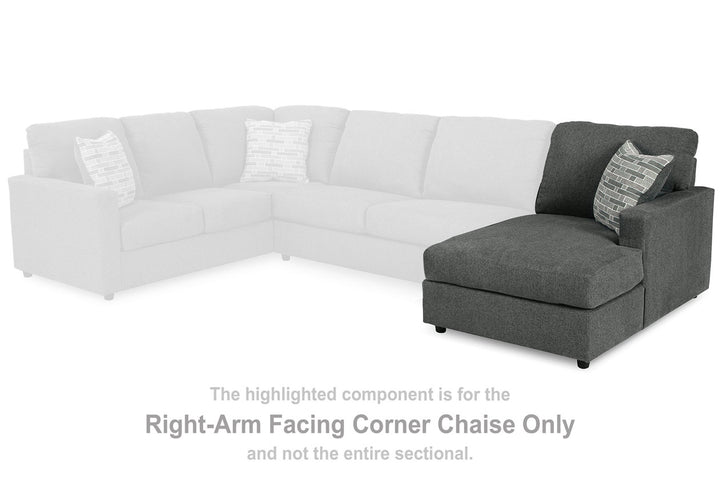 Edenfield Right-Arm Facing Corner Chaise (2900317)