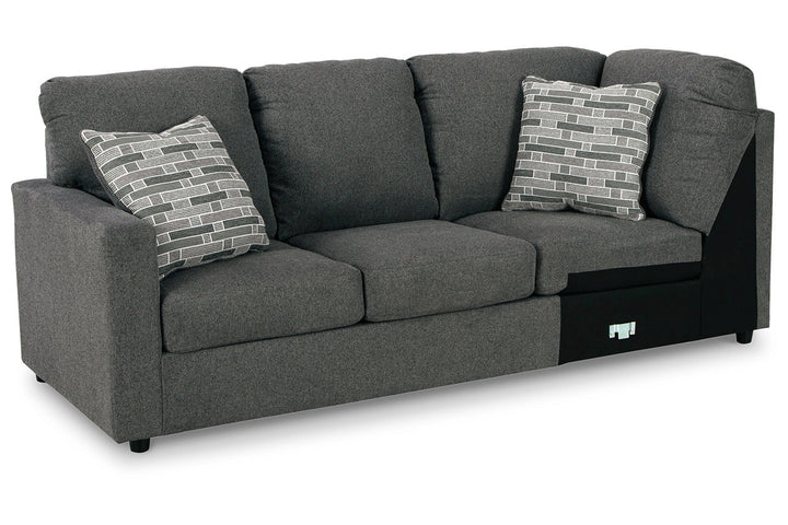 Edenfield Left-Arm Facing Sofa with Corner Wedge (2900348)