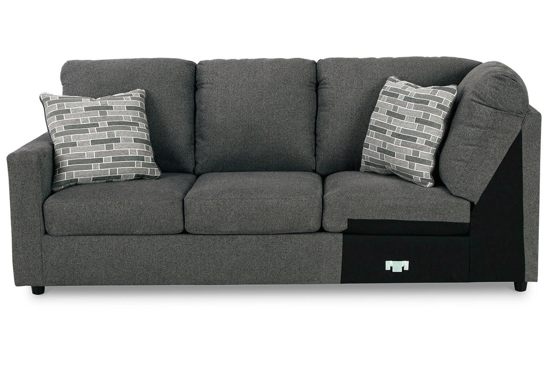 Edenfield Left-Arm Facing Sofa with Corner Wedge (2900348)