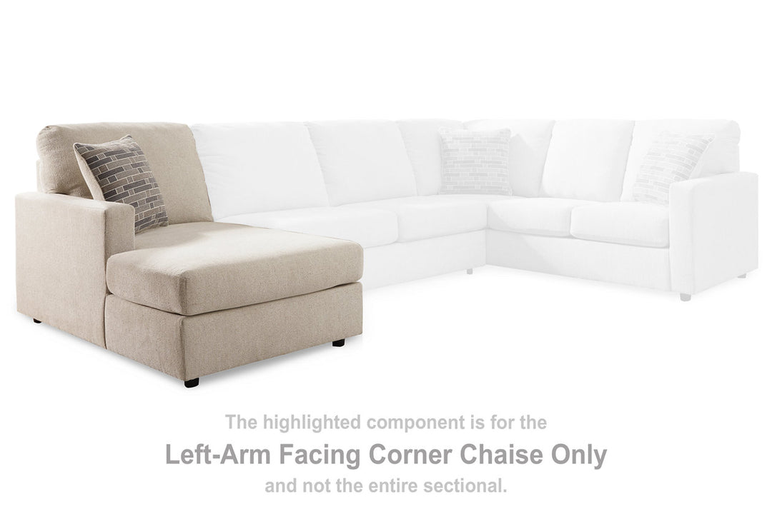 Edenfield Left-Arm Facing Corner Chaise (2900416)