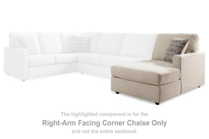 Edenfield Right-Arm Facing Corner Chaise (2900417)