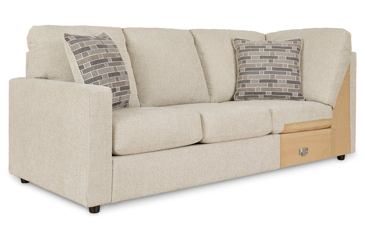 Edenfield Left-Arm Facing Sofa with Corner Wedge (2900448)