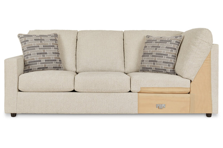 Edenfield Left-Arm Facing Sofa with Corner Wedge (2900448)