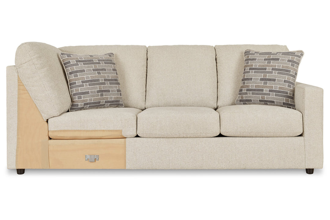 Edenfield Right-Arm Facing Sofa with Corner Wedge (2900449)