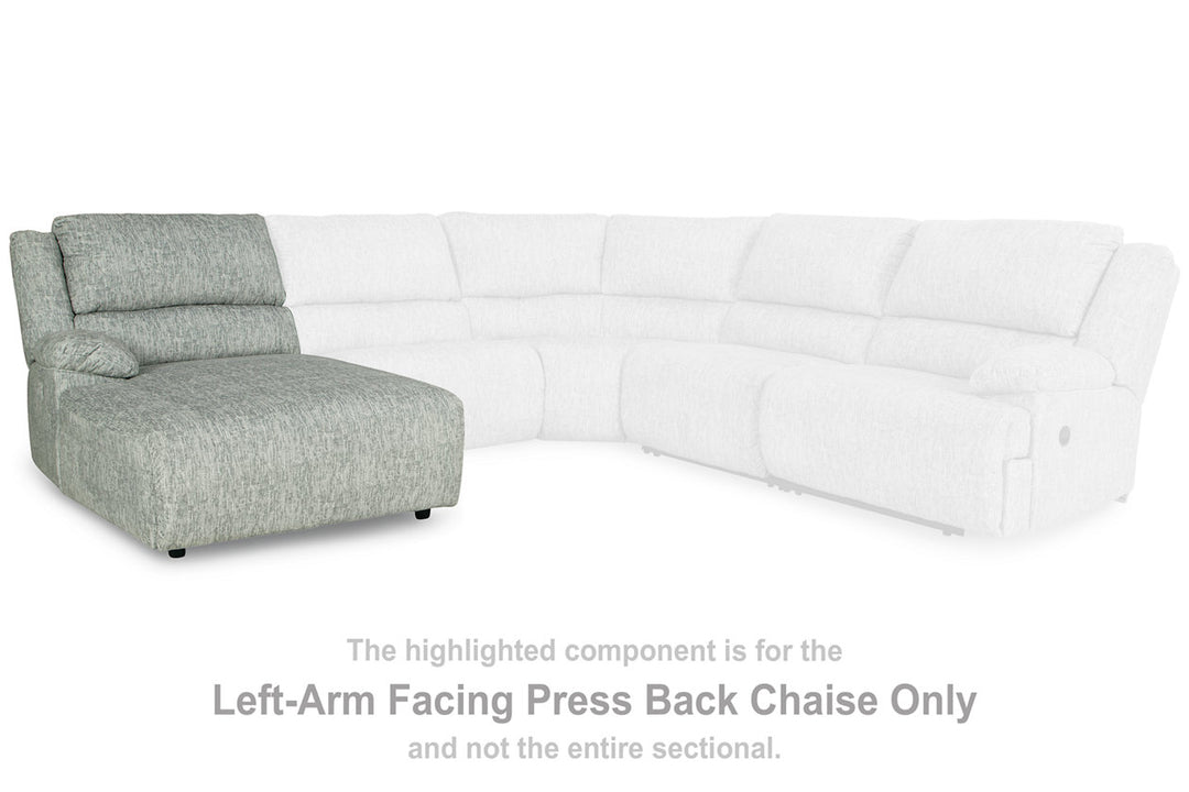 McClelland Left-Arm Facing Press Back Chaise (2930205)