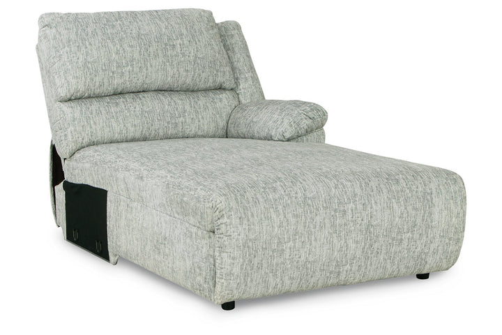 McClelland 7-Piece Reclining Sectional with Chaise (29302S21)