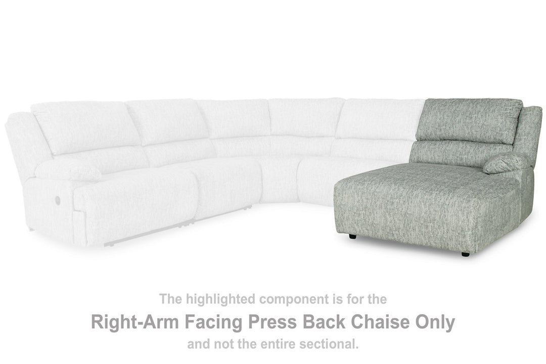 McClelland Right-Arm Facing Press Back Chaise (2930207)