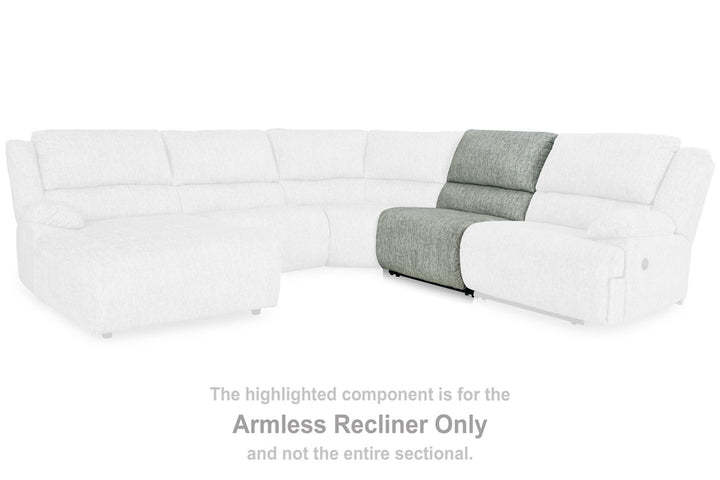 McClelland Armless Recliner (2930219)