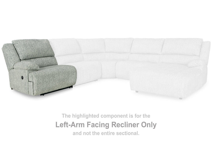 McClelland Left-Arm Facing Recliner (2930240)