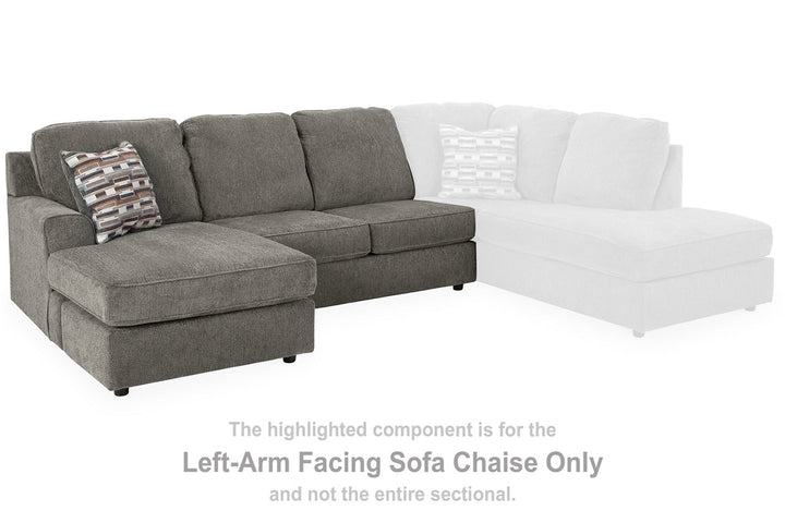 O'Phannon Left-Arm Facing Sofa Chaise (2940202)