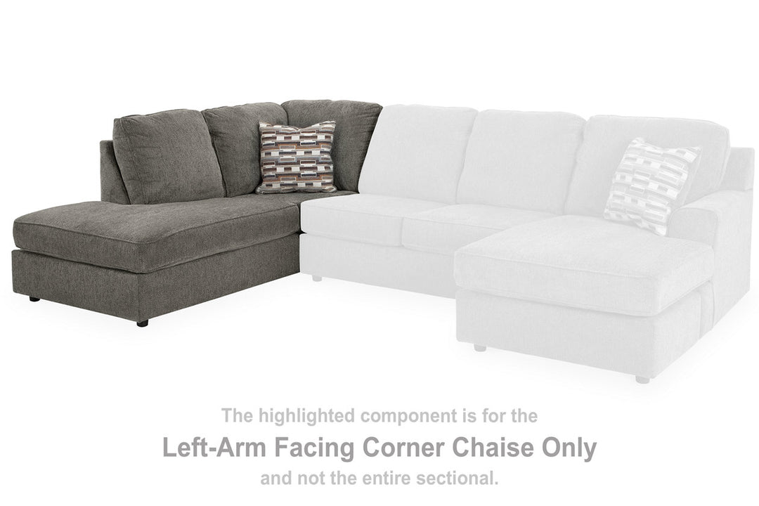 O'Phannon Left-Arm Facing Corner Chaise (2940216)