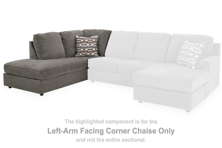 O'Phannon Left-Arm Facing Corner Chaise (2940216)