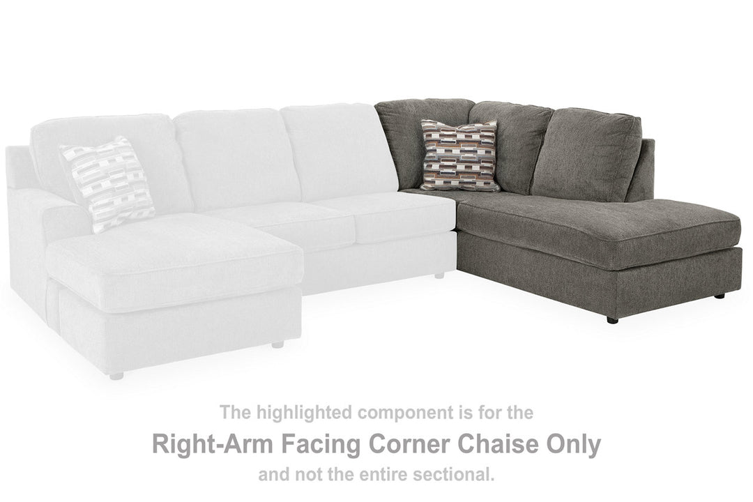 O'Phannon Right-Arm Facing Corner Chaise (2940217)