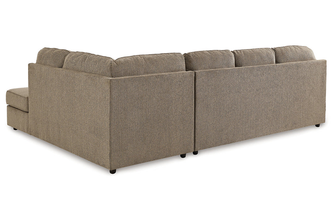 O'Phannon 2-Piece Sectional with Chaise (29403S1)