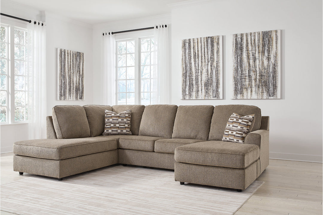 O'Phannon 2-Piece Sectional with Chaise (29403S2)