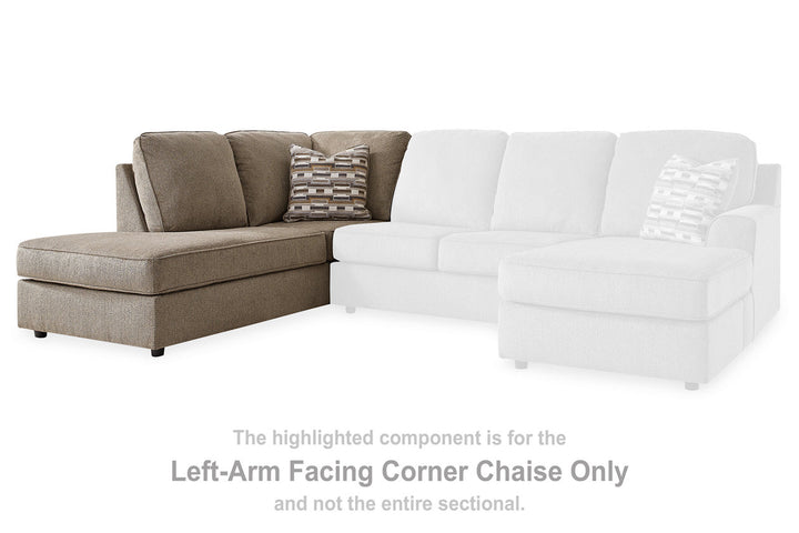 O'Phannon Left-Arm Facing Corner Chaise (2940316)