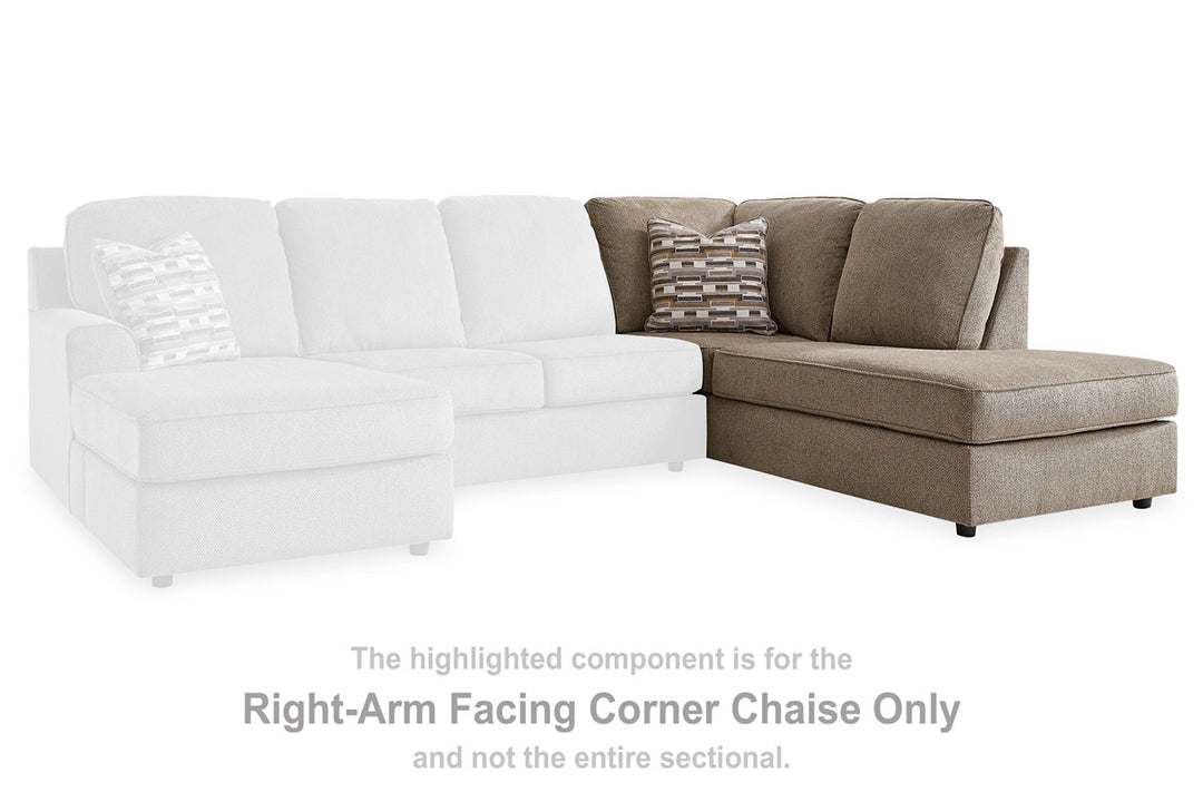 O'Phannon Right-Arm Facing Corner Chaise (2940317)