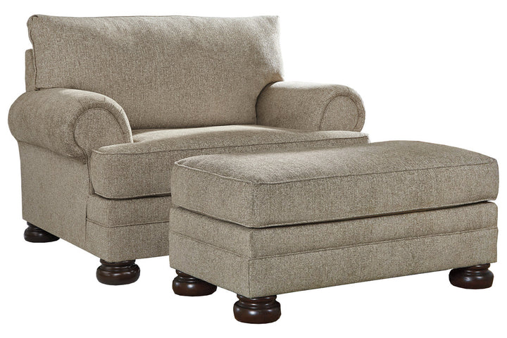 Kananwood Chair and Ottoman (29603U2)