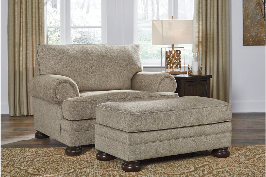 Kananwood Chair and Ottoman (29603U2)