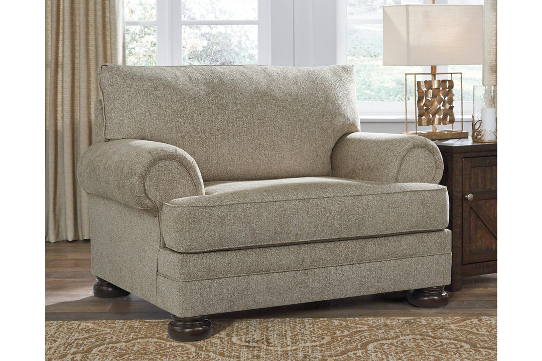 Kananwood Chair and Ottoman (29603U2)