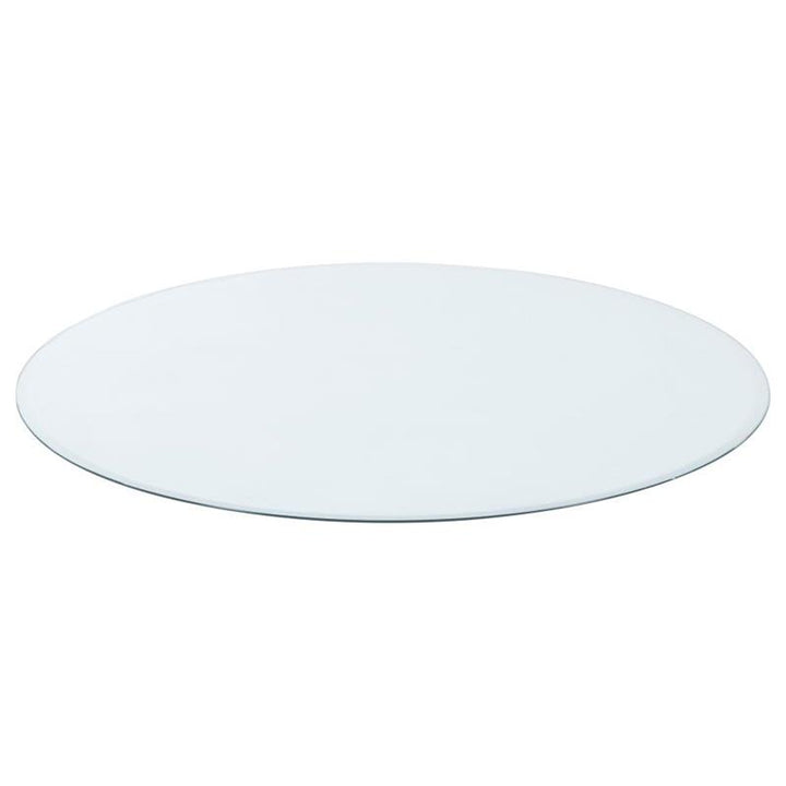 48" 6mm Round Glass Table Top Clear (CB48RD-6)