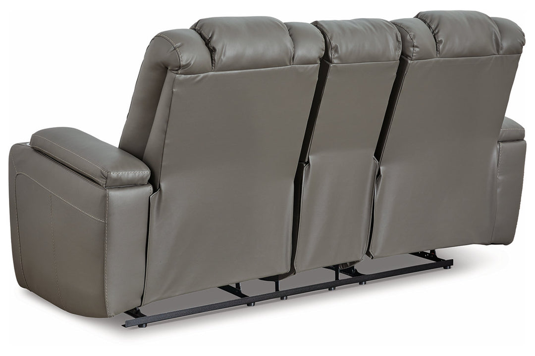 Mancin Reclining Loveseat with Console (2970294)