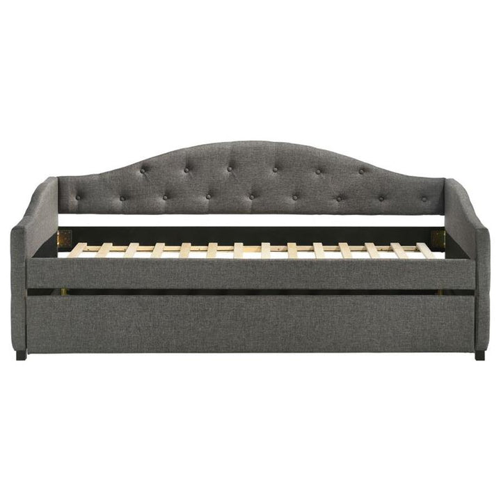 Sadie Upholstered Twin Daybed with Trundle (300638)