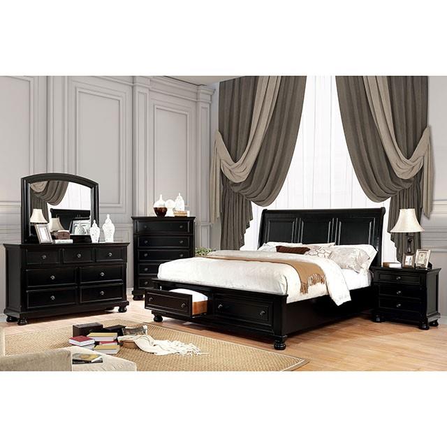 Castor (CM7590BK-EK-BED)