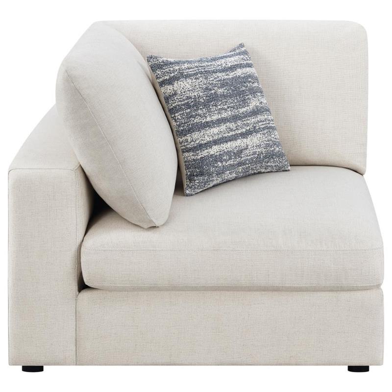 Serene Upholstered Corner Beige (551322)